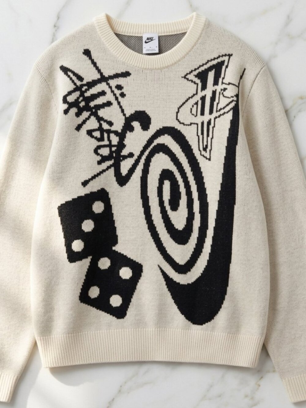 Stussy x Nike Knit Sweater